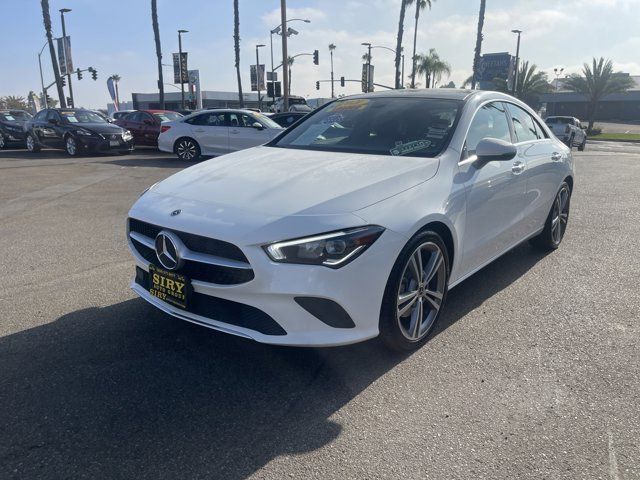 2021 Mercedes-Benz CLA 250