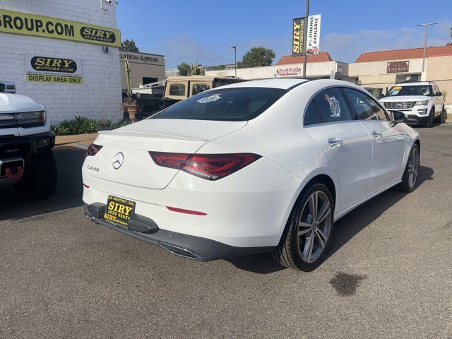 2021 Mercedes-Benz CLA 250