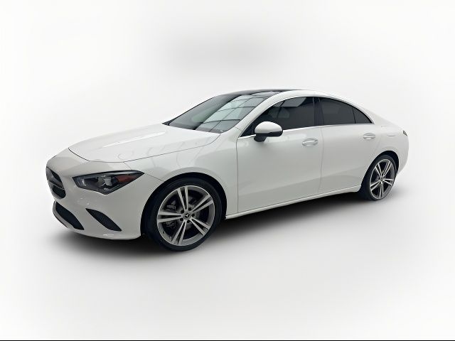 2021 Mercedes-Benz CLA 250