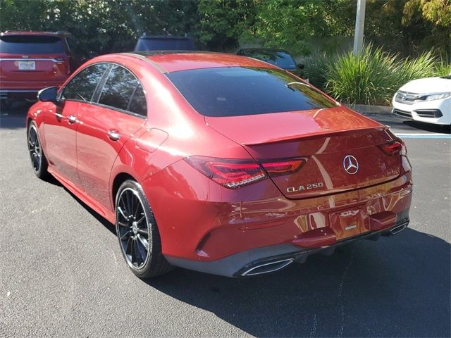 2021 Mercedes-Benz CLA 250