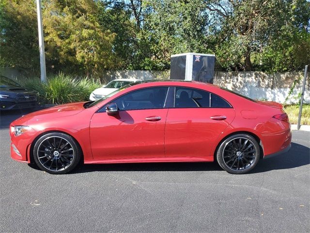 2021 Mercedes-Benz CLA 250