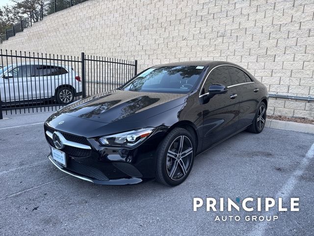 2021 Mercedes-Benz CLA 250