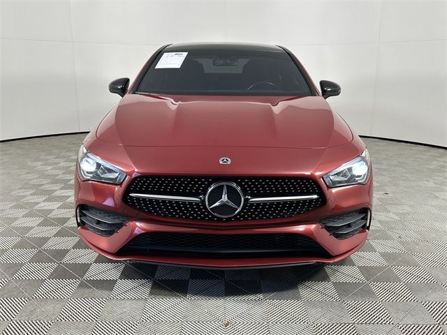 2021 Mercedes-Benz CLA 250