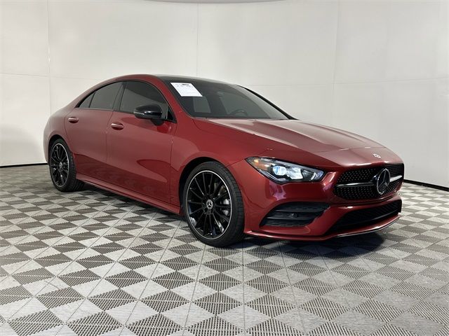 2021 Mercedes-Benz CLA 250