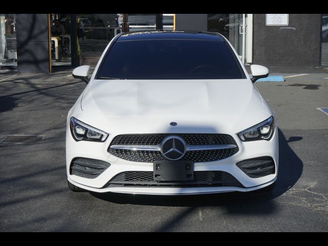 2021 Mercedes-Benz CLA 250