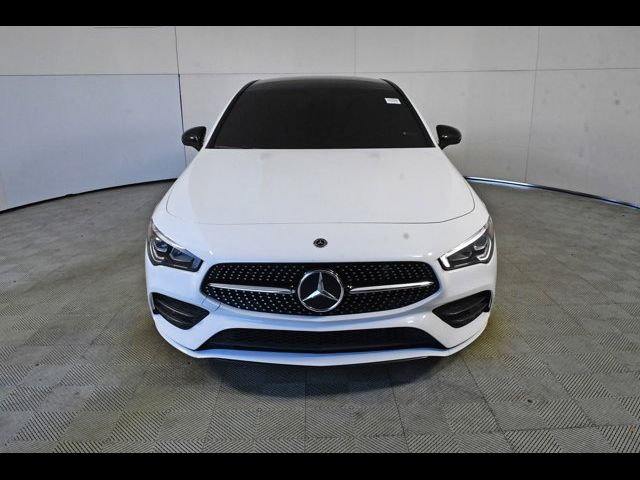 2021 Mercedes-Benz CLA 250