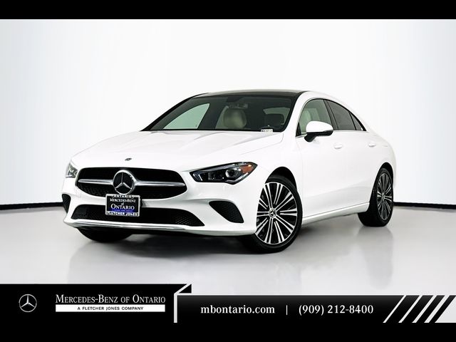 2021 Mercedes-Benz CLA 250