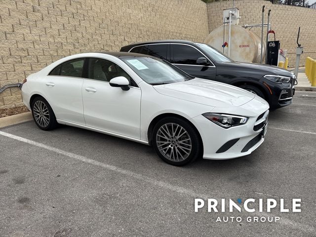 2021 Mercedes-Benz CLA 250