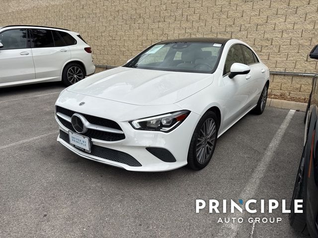 2021 Mercedes-Benz CLA 250