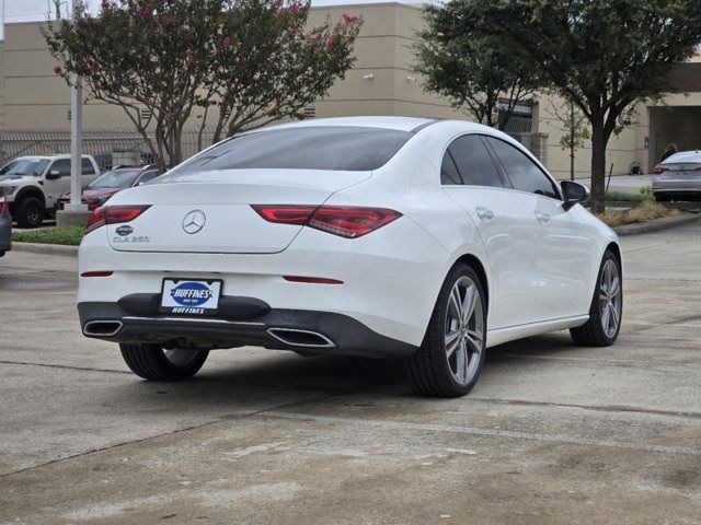 2021 Mercedes-Benz CLA 250