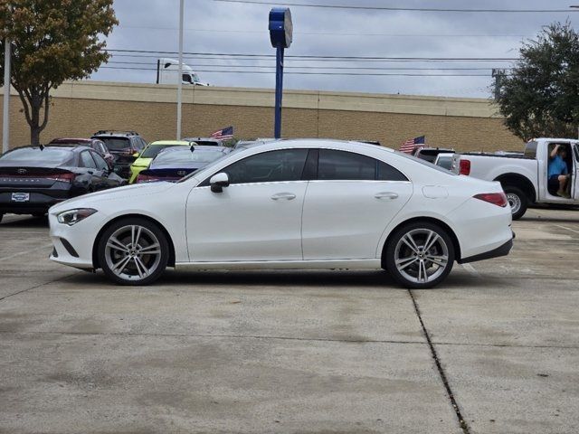 2021 Mercedes-Benz CLA 250