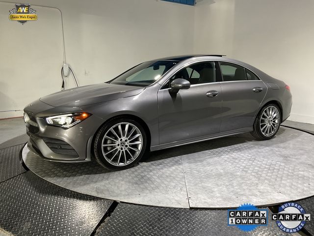 2021 Mercedes-Benz CLA 250