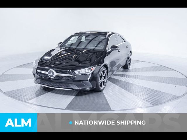 2021 Mercedes-Benz CLA 250