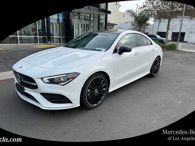 2021 Mercedes-Benz CLA 250