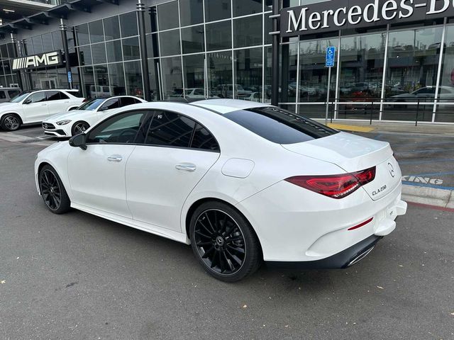 2021 Mercedes-Benz CLA 250