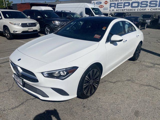 2021 Mercedes-Benz CLA 250