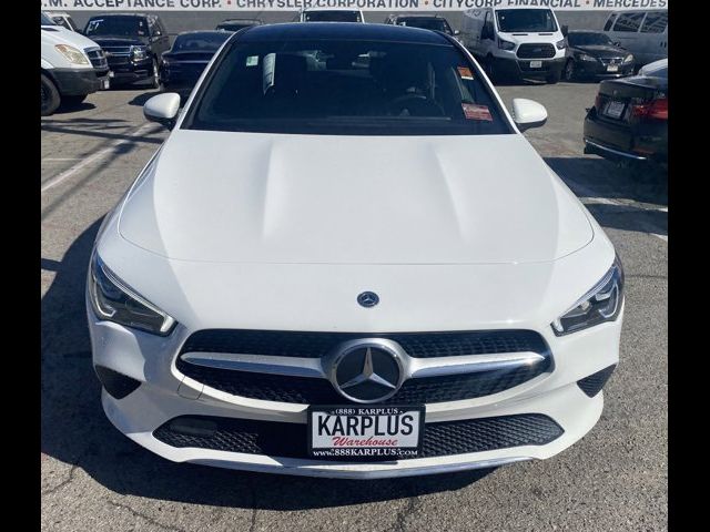 2021 Mercedes-Benz CLA 250