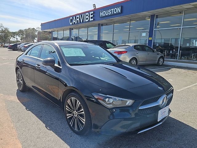 2021 Mercedes-Benz CLA 250