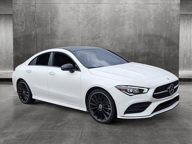 2021 Mercedes-Benz CLA 250