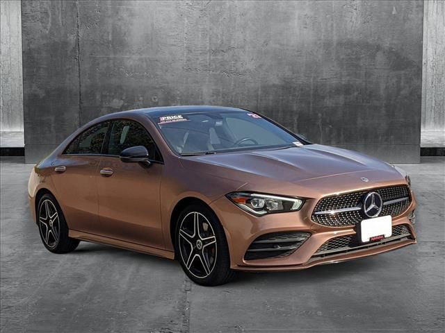 2021 Mercedes-Benz CLA 250