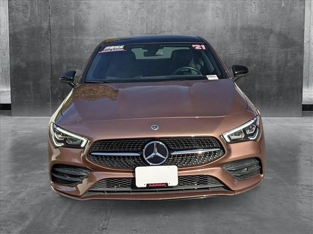 2021 Mercedes-Benz CLA 250