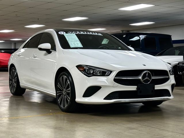 2021 Mercedes-Benz CLA 250