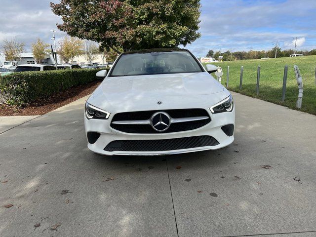 2021 Mercedes-Benz CLA 250