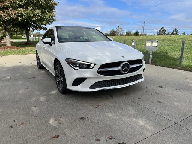 2021 Mercedes-Benz CLA 250