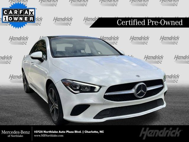 2021 Mercedes-Benz CLA 250