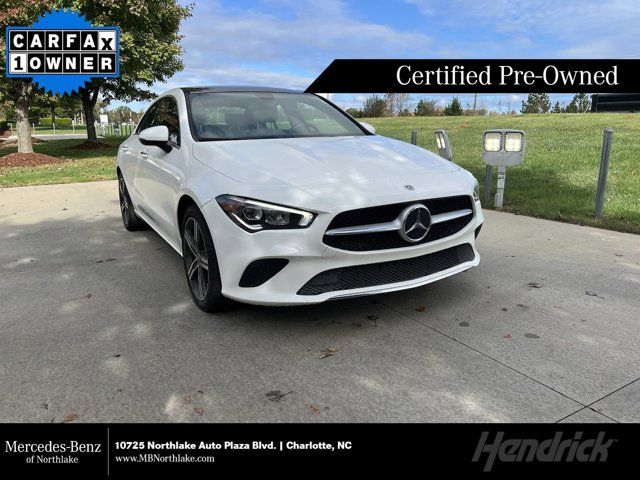 2021 Mercedes-Benz CLA 250