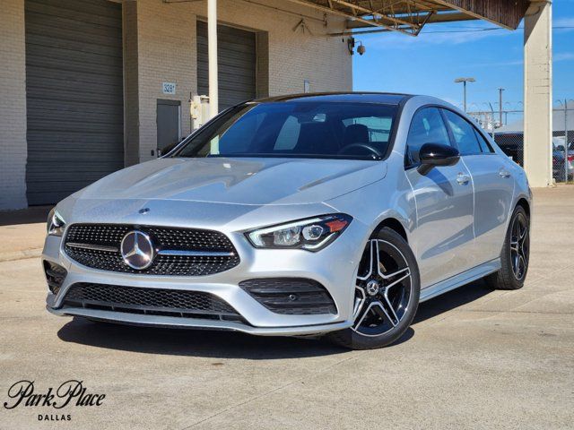 2021 Mercedes-Benz CLA 250