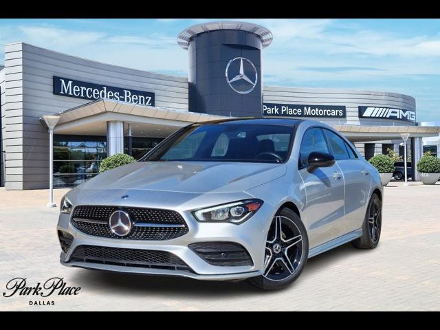 2021 Mercedes-Benz CLA 250