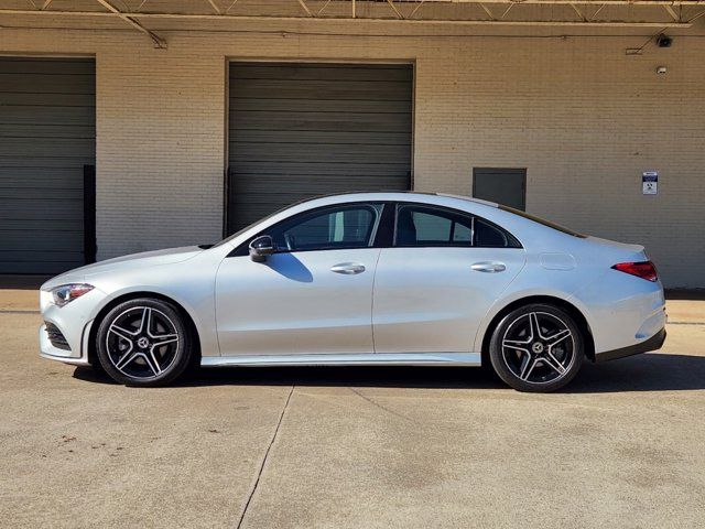 2021 Mercedes-Benz CLA 250