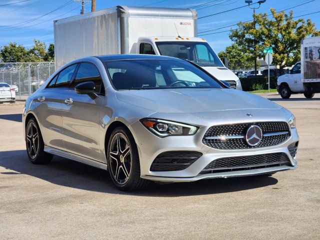 2021 Mercedes-Benz CLA 250