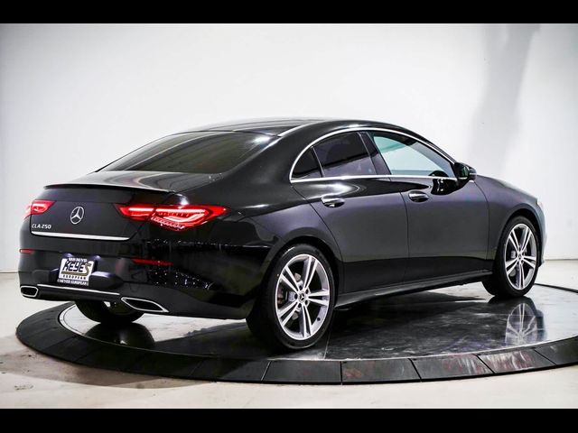 2021 Mercedes-Benz CLA 250