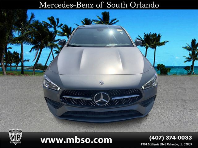 2021 Mercedes-Benz CLA 250