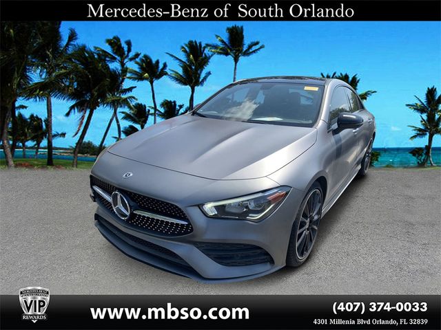 2021 Mercedes-Benz CLA 250