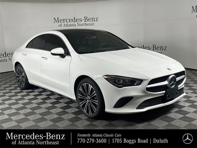 2021 Mercedes-Benz CLA 250