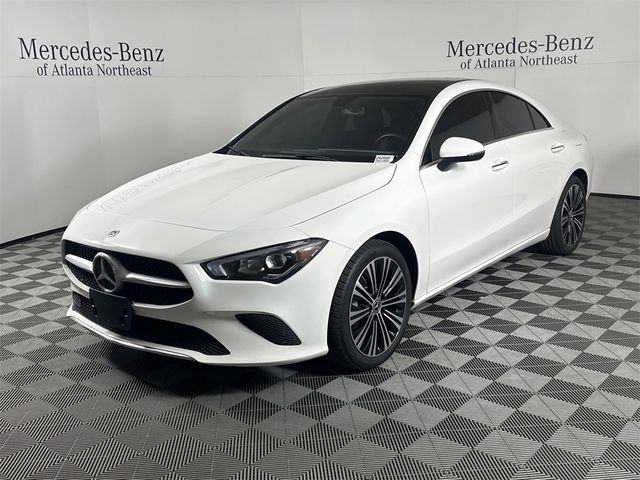 2021 Mercedes-Benz CLA 250