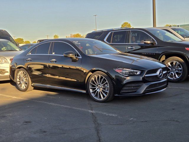 2021 Mercedes-Benz CLA 250