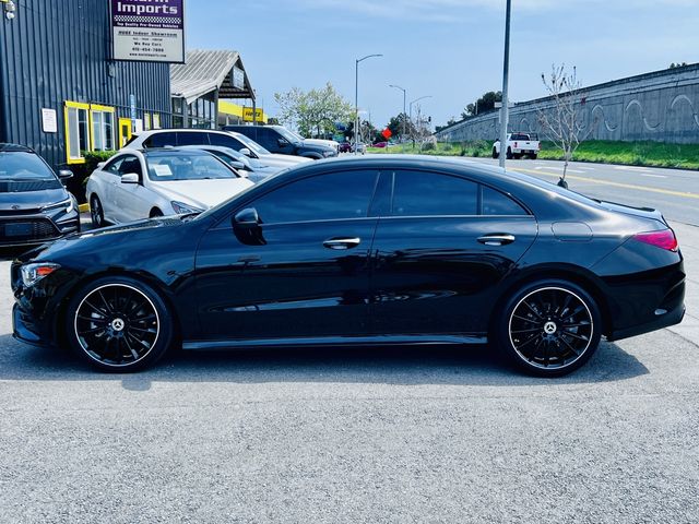 2021 Mercedes-Benz CLA 250
