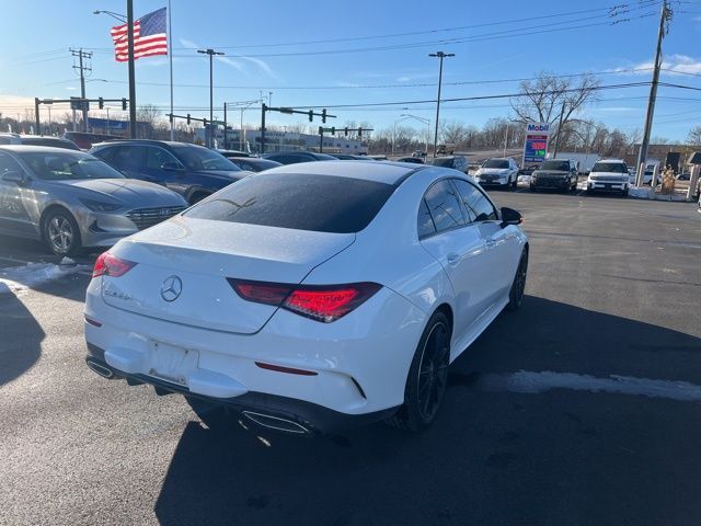 2021 Mercedes-Benz CLA 250