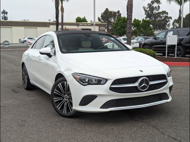 2021 Mercedes-Benz CLA 250