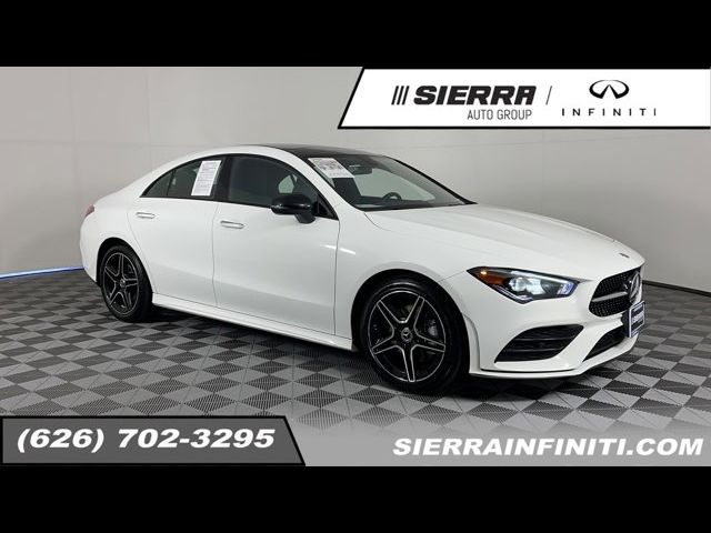 2021 Mercedes-Benz CLA 250