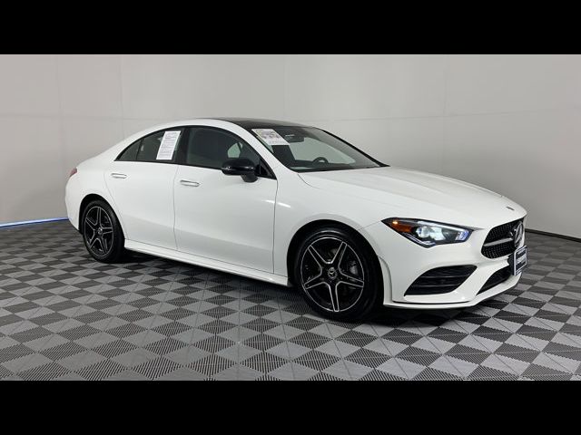 2021 Mercedes-Benz CLA 250