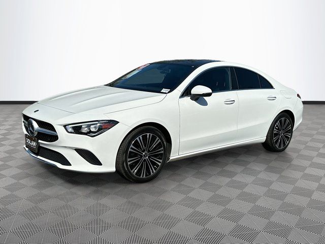 2021 Mercedes-Benz CLA 250