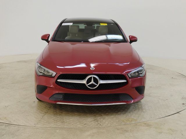 2021 Mercedes-Benz CLA 250