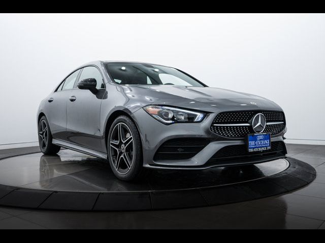 2021 Mercedes-Benz CLA 250