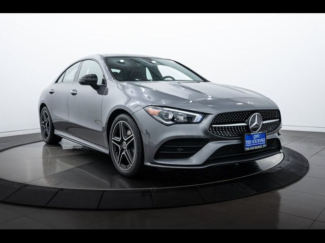 2021 Mercedes-Benz CLA 250