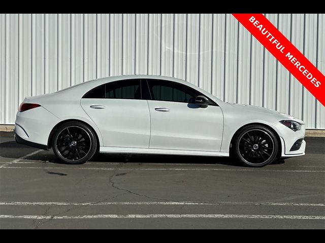 2021 Mercedes-Benz CLA 250